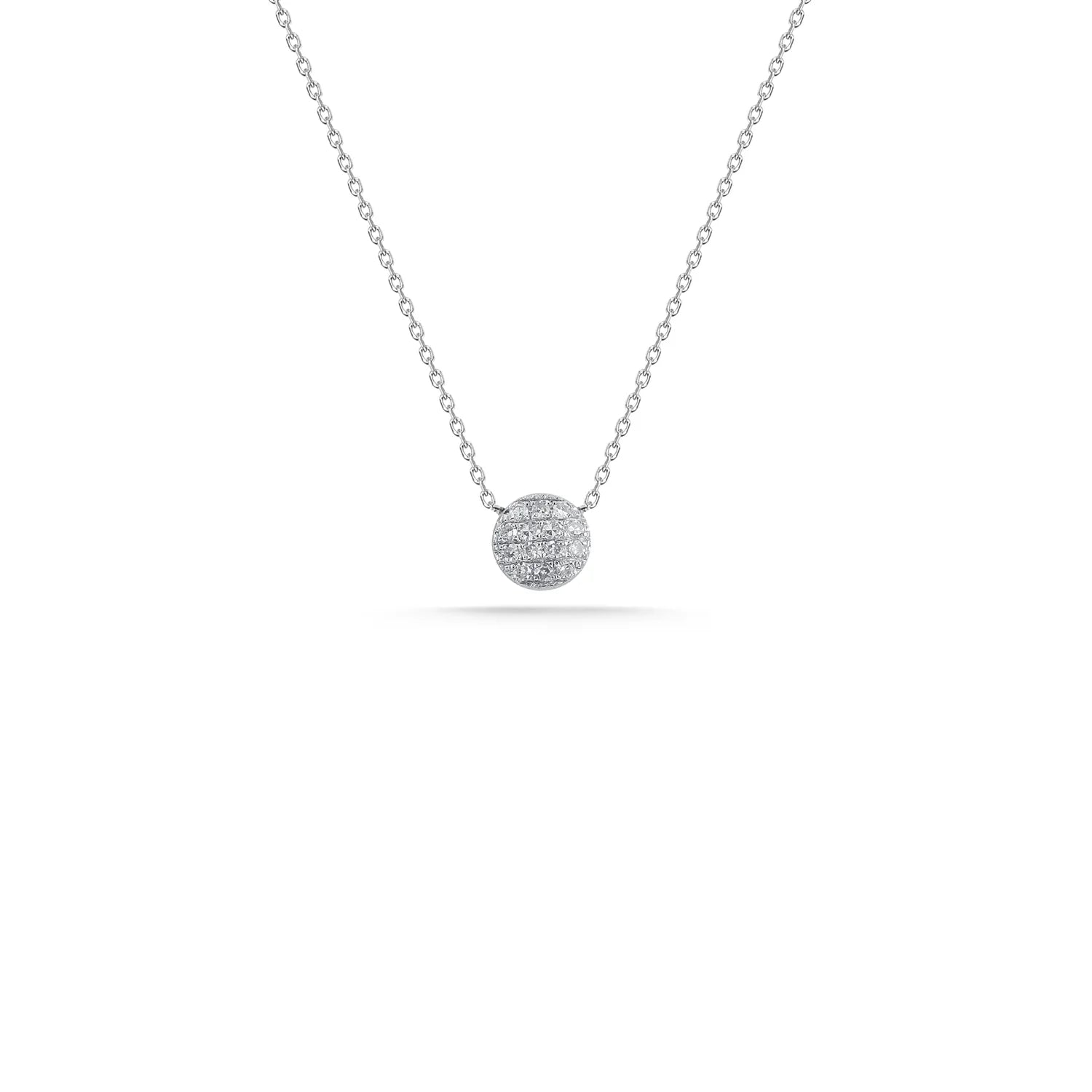Dana Rebecca Designs Necklaces and Pendants Dana Rebecca Designs Lauren Joy 14k White Gold Diamond Pendant Necklace