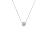 Dana Rebecca Designs Necklaces and Pendants Dana Rebecca Designs Lauren Joy 14k White Gold Diamond Pendant Necklace