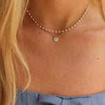 Dana Rebecca Designs Necklaces and Pendants Dana Rebecca Designs Lauren Joy 14k Yellow and White Gold Diamond Pendant Necklace