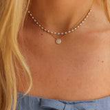 Dana Rebecca Designs Necklaces and Pendants Dana Rebecca Designs Lauren Joy 14k Yellow and White Gold Diamond Pendant Necklace