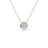 Dana Rebecca Designs Necklaces and Pendants Dana Rebecca Designs Lauren Joy 14k Yellow and White Gold Diamond Pendant Necklace