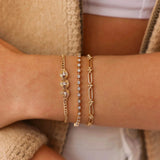 Dana Rebecca Designs Bracelet Dana Rebecca Designs Nana Bernice 14k Yellow Gold Diamond Bracelet