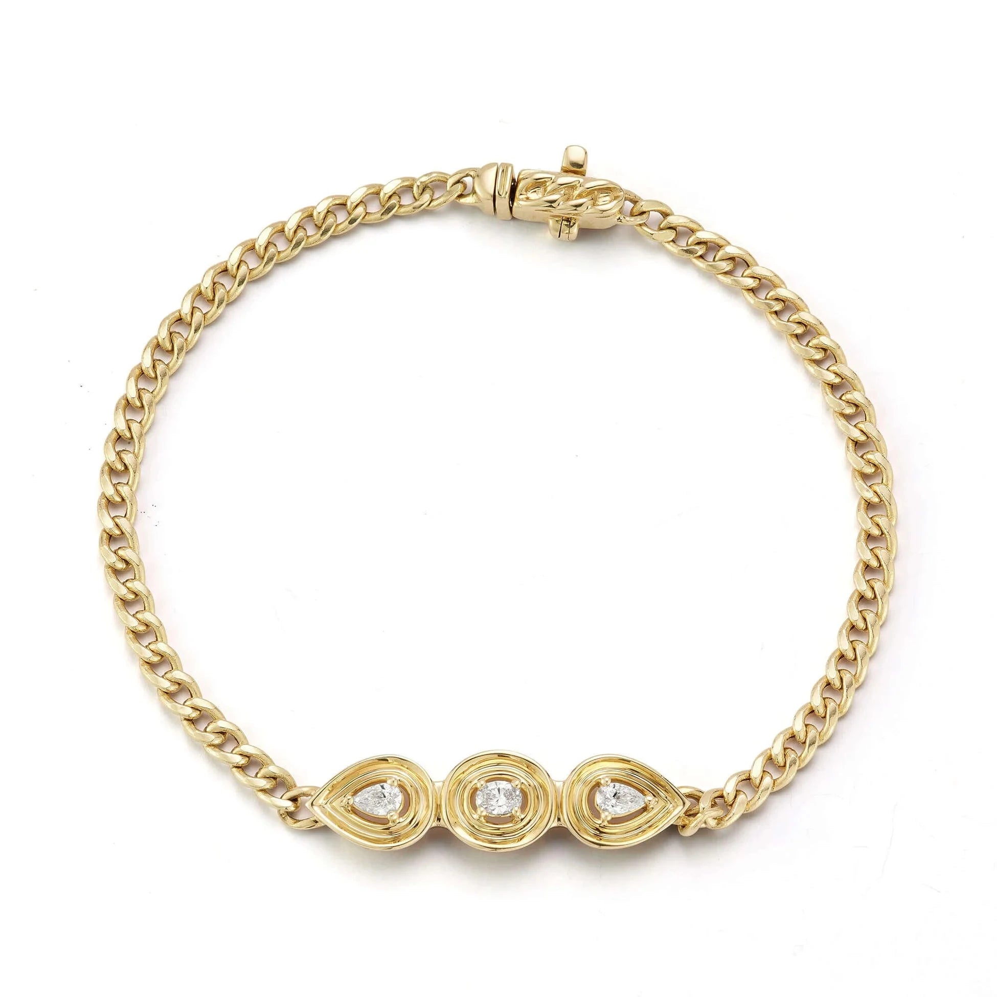 Dana Rebecca Designs Bracelet Dana Rebecca Designs Nana Bernice 14k Yellow Gold Diamond Bracelet