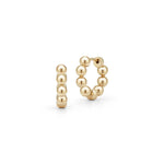 Dana Rebecca Designs Earrings Dana Rebecca Designs Poppy Rae 14K Yellow Gold Pebble Huggie Earring (Single)