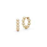 Dana Rebecca Designs Earrings Dana Rebecca Designs Poppy Rae 14K Yellow Gold Pebble Huggie Earring (Single)