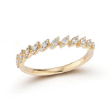 Dana Rebecca Designs Ring Dana Rebecca Designs Sophia Ryan Marquise Tilt Ring Yellow Gold 6.5