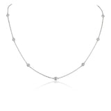 David Weisz Necklaces and Pendants David Weisz 18k White Gold Diamond Necklace - 1.87ctw