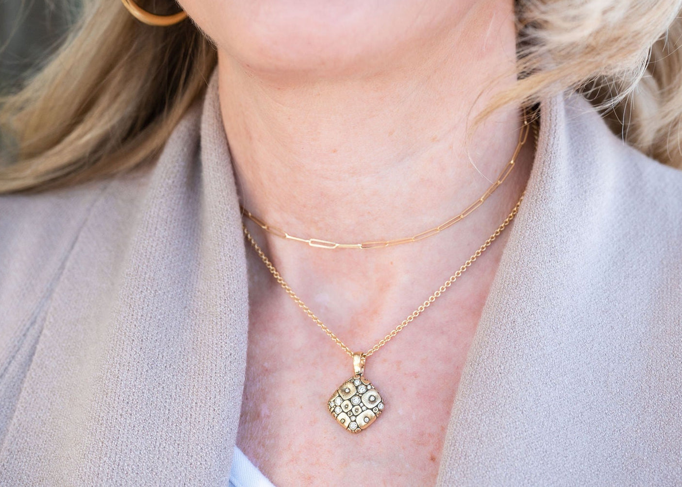 Jen Bath Alex Sepkus Necklace