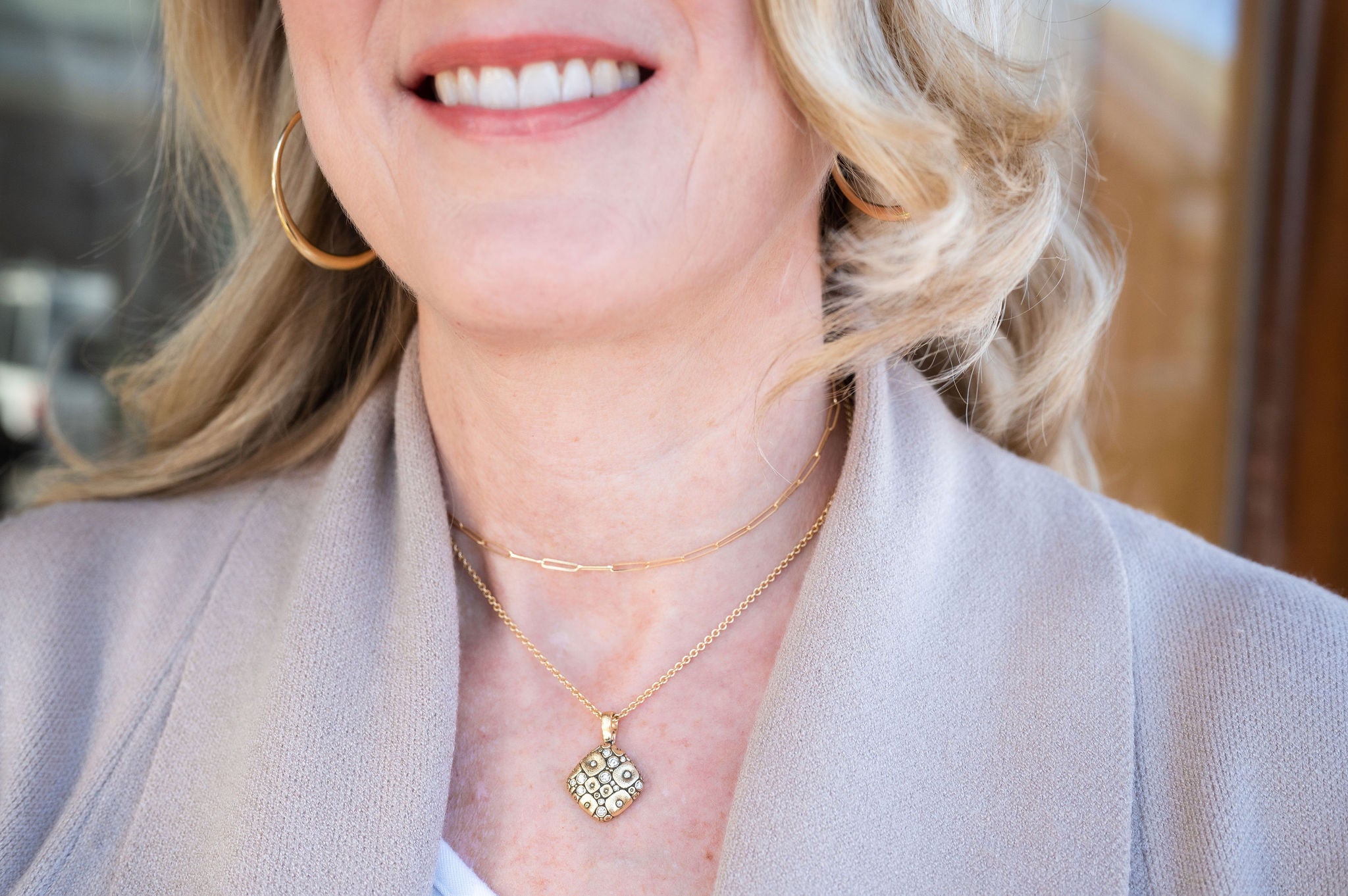Jen Bath Alex Sepkus Necklace