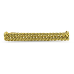 Estate AGA Correa Earring Estate 18K Yellow Gold A.G.A. Correa "Houdini" Barrette Earrings