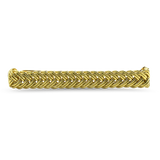Estate AGA Correa Earring Estate 18K Yellow Gold A.G.A. Correa "Houdini" Barrette Earrings