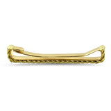 Estate AGA Correa Earring Estate 18K Yellow Gold A.G.A. Correa "Houdini" Barrette Earrings