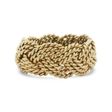 Estate AGA Correa Ring Estate A.G.A. Correa 14k Yellow Gold Turk's Head Ring