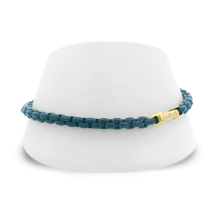 Estate David Yurman Bracelet Estate David Yurman Bel Aire Blue Acrylic Bracelet