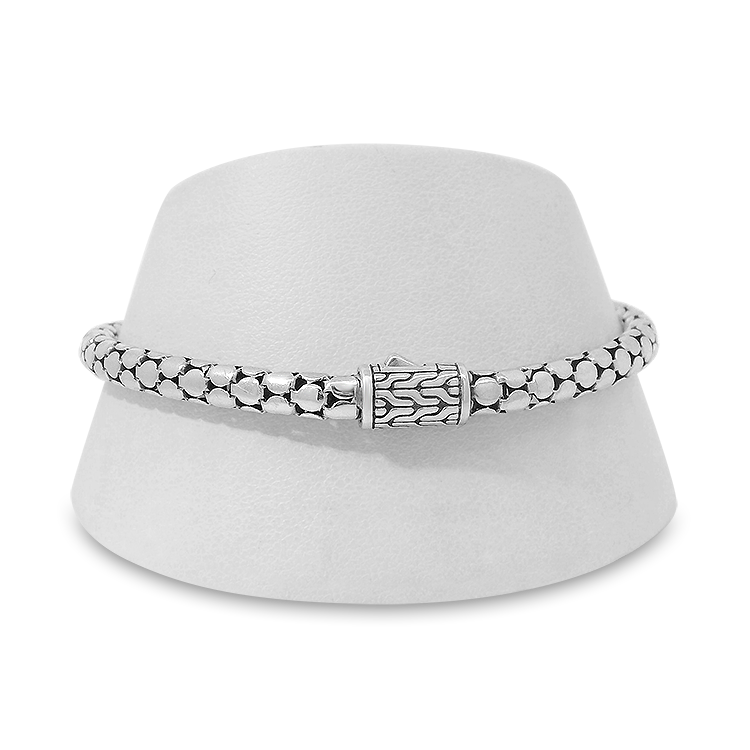 Estate John Hardy Bracelet Estate John Hardy Dot Sterling Silver Bracelet