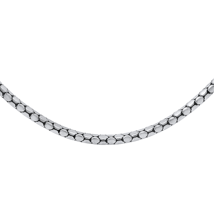 Estate John Hardy Necklaces and Pendants Estate John Hardy Dot Sterling Silver Chain Necklace