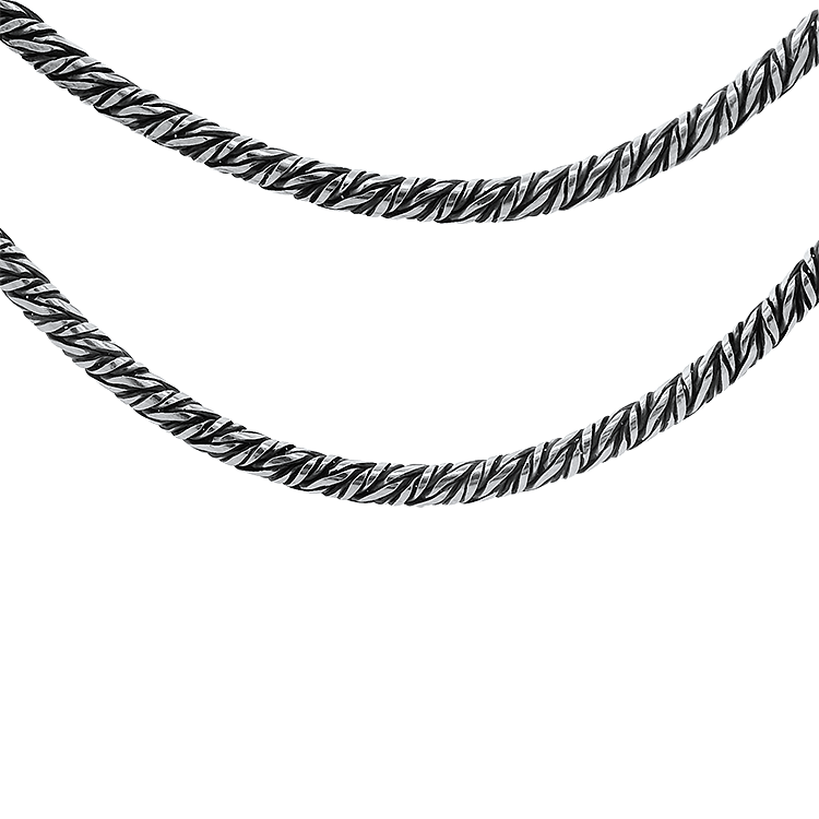 Estate Lagos Necklaces and Pendants Estate Lagos Sterling Silver Twisted Necklace