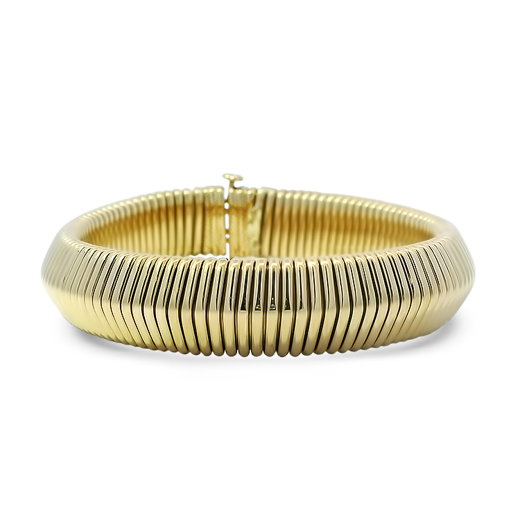 Estate Tiffany & Co. Bracelet Estate Tiffany & Co. 14K Yellow Gold Tubogas-Weave Bracelet