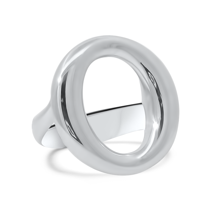 Estate Tiffany & Co. Ring Estate Tiffany & Co. Elsa Peretti Sevillana Sterling Silver Ring