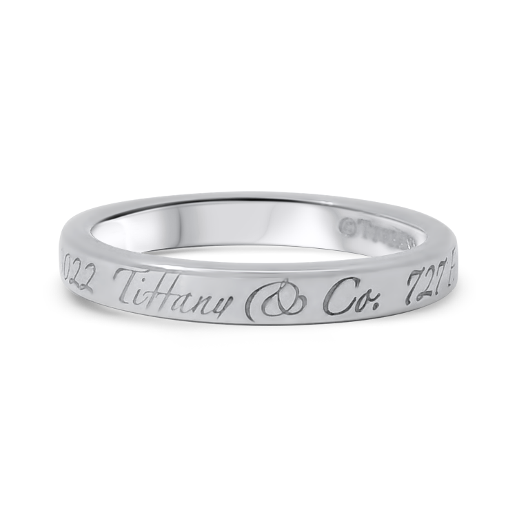 Estate Tiffany & Co. Ring Estate Tiffany & Co. Fifth Avenue Band