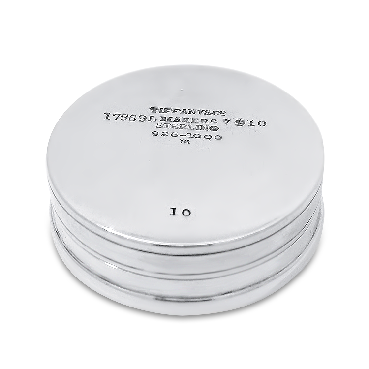 Estate Tiffany & Co. Accessories Estate Tiffany & Co.Sterling Silver  Pill Box