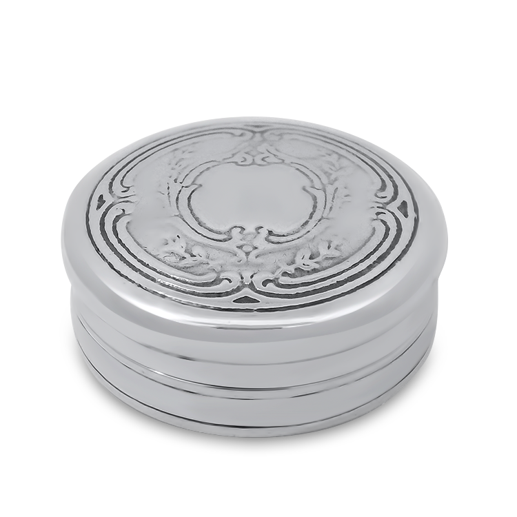 Estate Tiffany & Co. Accessories Estate Tiffany & Co.Sterling Silver  Pill Box