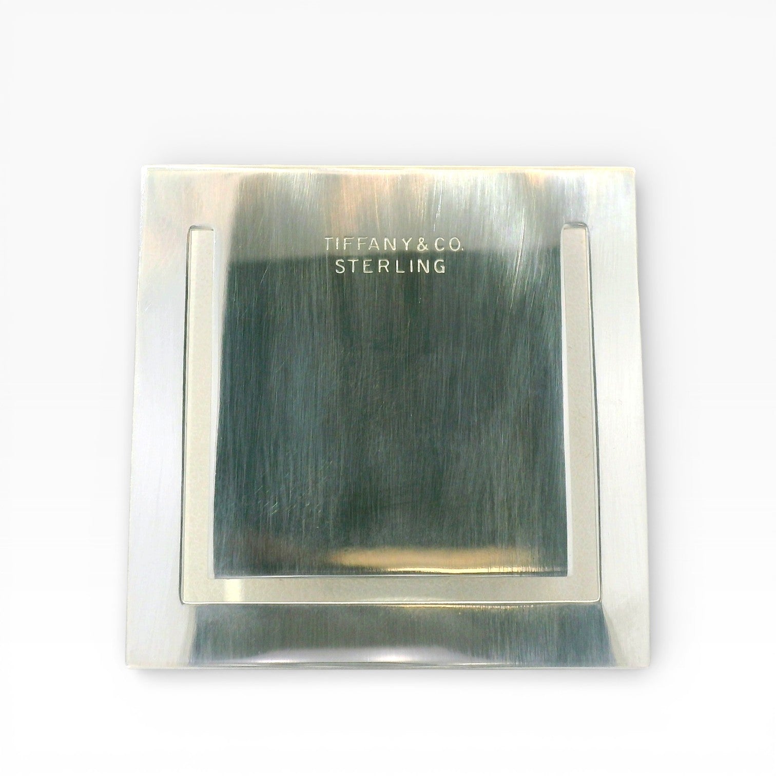 Estate Tiffany & Co. Accessories Estate Tiffany & Co. Sterling Silver Square Bookmark