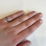 Estate Tiffany & Co. Ring Estate Tiffany & Company Platinum "Etoile" Diamond Band 4.25