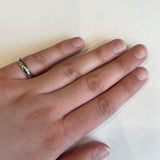 Estate Tiffany & Co. Ring Estate Tiffany & Company Platinum "Etoile" Diamond Band 4.25