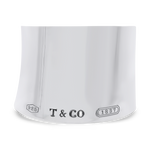 Estate Tiffany & Co. Bracelet Tiffany & Co. Estate 1837 Sterling Silver Large Concave Cuff Bracelet