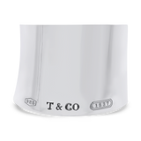Estate Tiffany & Co. Bracelet Tiffany & Co. Estate 1837 Sterling Silver Large Concave Cuff Bracelet