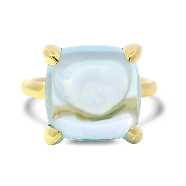 Estate Tiffany & Co. Ring Tiffany & Co. Estate 18K Yellow Gold Paloma Picasso Sugar Stack Ring 5.5