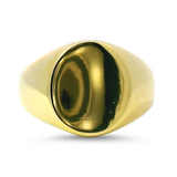 Estate Tiffany & Co. Ring Tiffany & Co. Estate 18K Yellow Gold Signet Ring 8