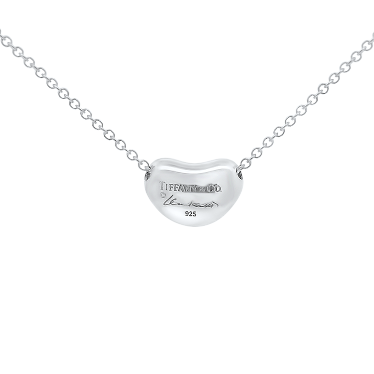 Estate Tiffany & Co. Necklaces and Pendants Tiffany & Co. Estate Elsa Peretti Bean Necklace