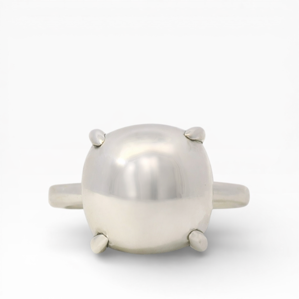 Estate Tiffany & Co. Ring Tiffany & Co. Estate Paloma Picasso Sterling Silver Sugar Stack Ring