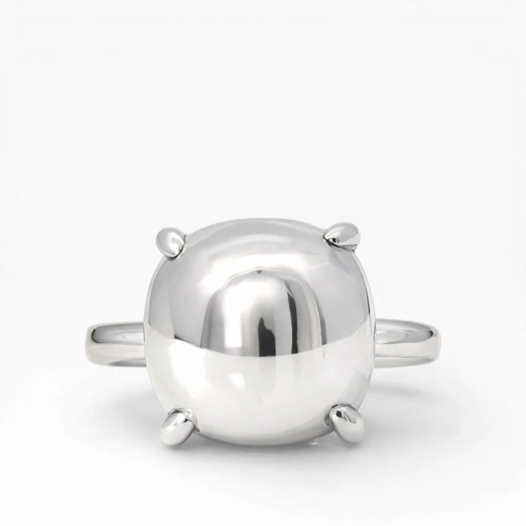 Estate Tiffany & Co. Ring Tiffany & Co. Estate Paloma Picasso Sterling Silver Sugar Stack Ring