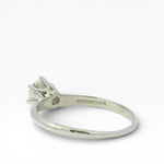 Estate Tiffany & Co. Engagement Ring Tiffany & Co. Estate Platinum Diamond Engagement Ring – 0.63ct 6.25