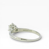 Estate Tiffany & Co. Engagement Ring Tiffany & Co. Estate Platinum Diamond Engagement Ring – 0.63ct 6.25
