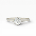 Estate Tiffany & Co. Engagement Ring Tiffany & Co. Estate Platinum Diamond Engagement Ring – 0.63ct 6.25