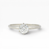 Estate Tiffany & Co. Engagement Ring Tiffany & Co. Estate Platinum Diamond Engagement Ring – 0.63ct 6.25