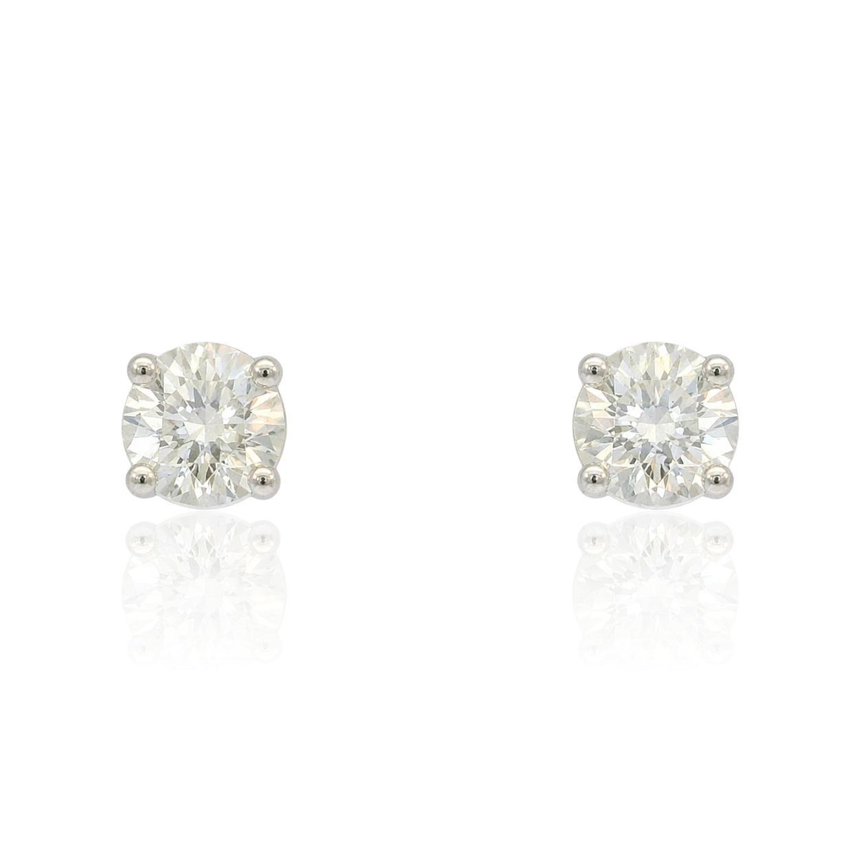 Estate Tiffany & Co. Earring Tiffany & Co. Estate Platinum Diamond Stud Earrings – 0.31ctw