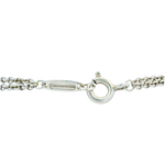 Estate Tiffany & Co. Bracelet Tiffany & Co. Estate Sterling Silver Infinity Bracelet