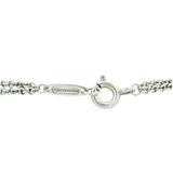 Estate Tiffany & Co. Bracelet Tiffany & Co. Estate Sterling Silver Infinity Bracelet