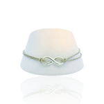 Estate Tiffany & Co. Bracelet Tiffany & Co. Estate Sterling Silver Infinity Bracelet