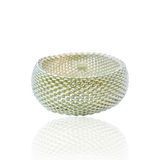 Estate Tiffany & Co. Bracelet Tiffany & Co. Estate Sterling Silver Mesh Bangle Bracelet