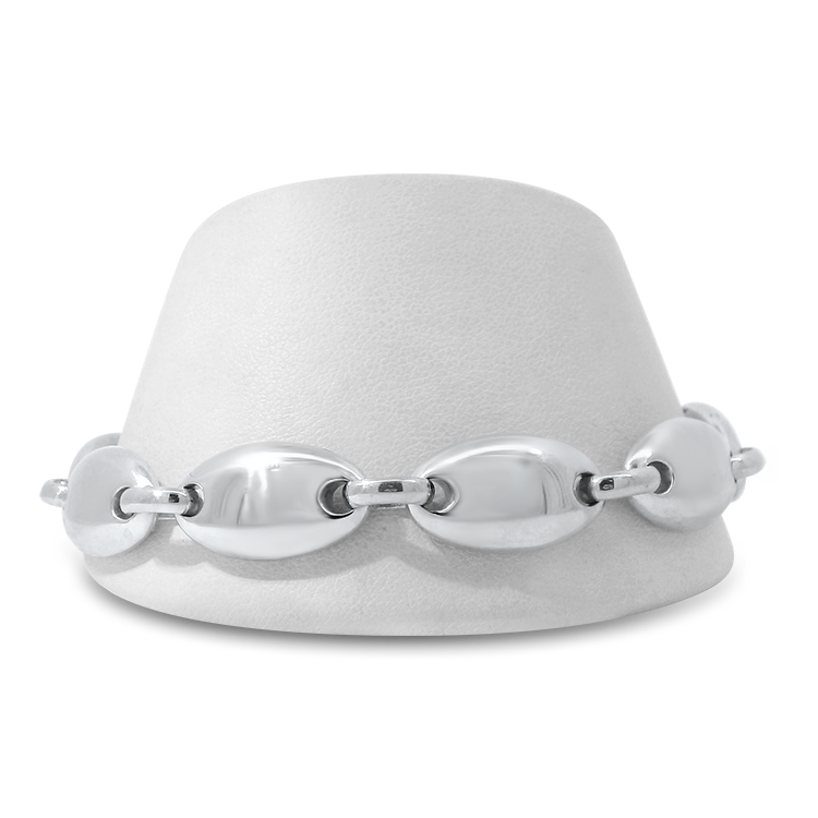 Estate Tiffany & Co. Bracelet Tiffany & Co. Estate Sterling Silver Pebble Bracelet