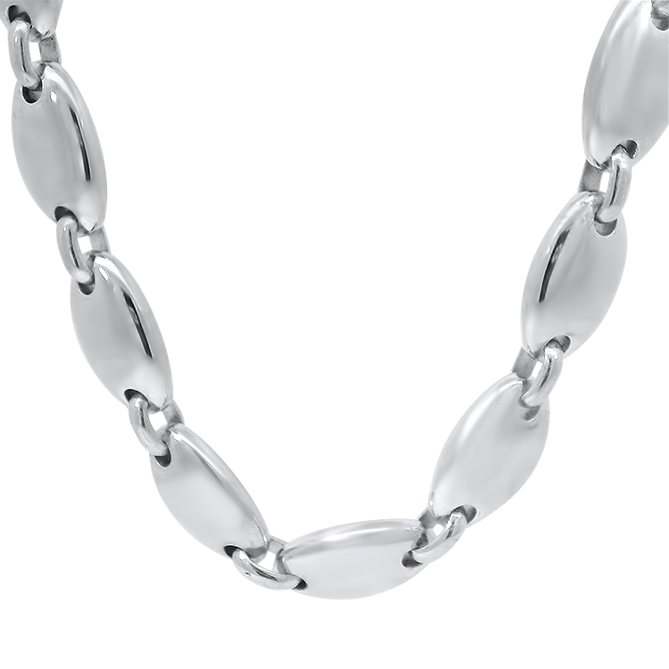 Estate Tiffany & Co. Necklaces and Pendants Tiffany & Co. Estate Sterling Silver Pebble Necklace