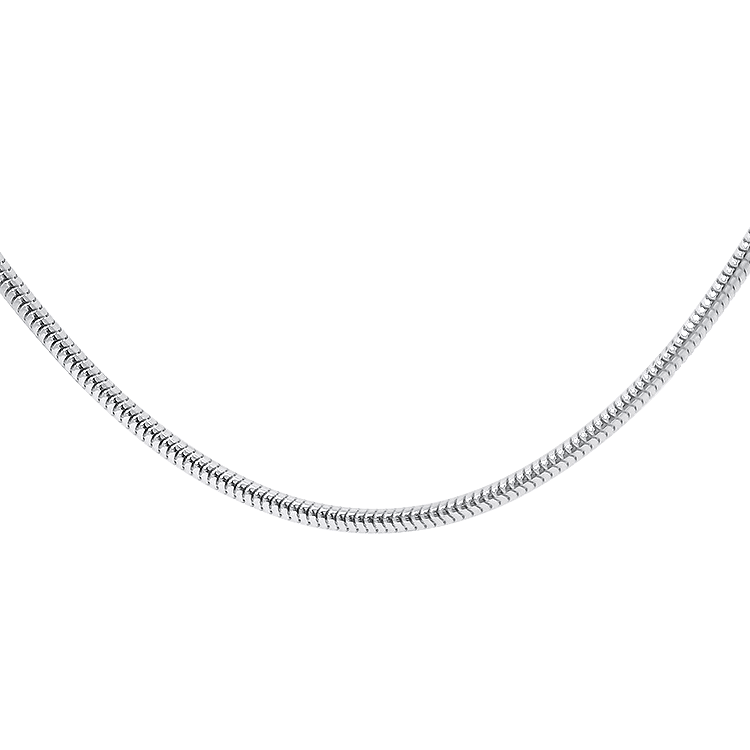 Estate Tiffany & Co. Necklaces and Pendants Tiffany & Co. Estate Sterling Silver Snake Chain Necklace