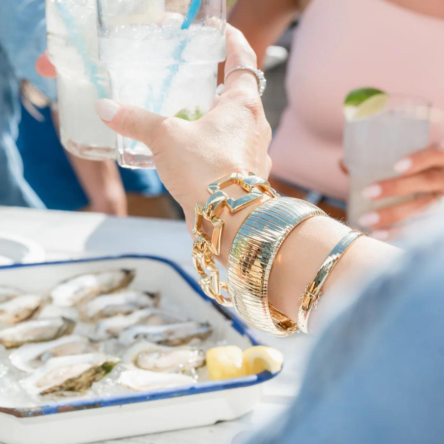 Estate Sterling Silver Flower Link Bracelet Springer #39 s Estate Sterling Silver Flower Link Bracelet Springer #39 s