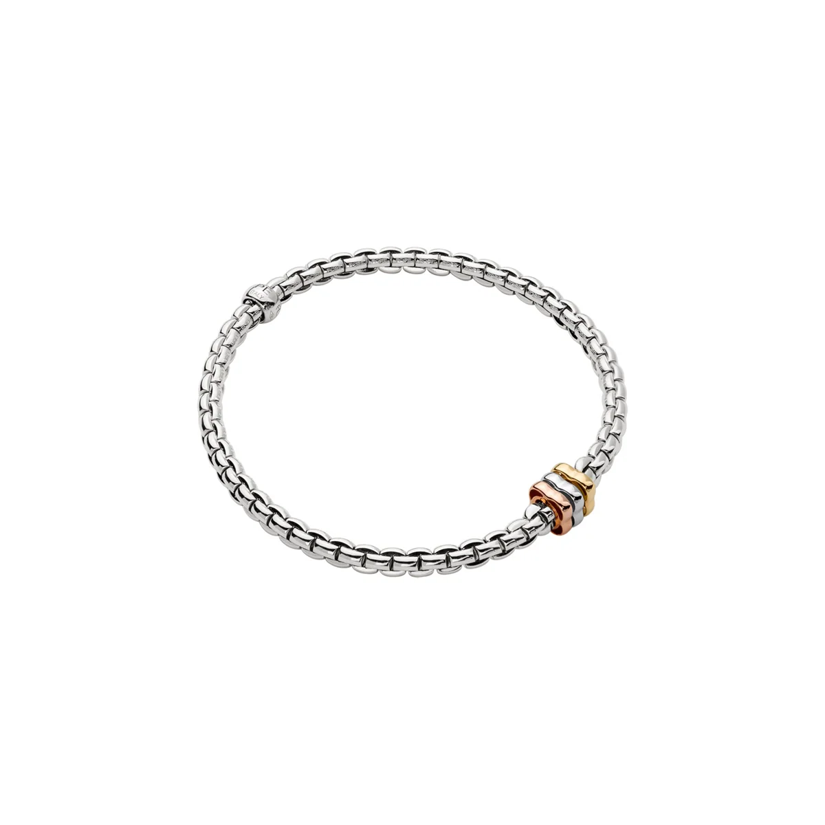 Fope Bracelet Fope Eka 18k White Gold Flex'It Bracelet - Size Medium